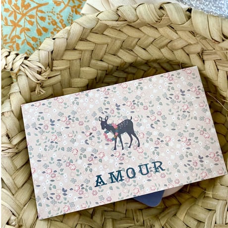 M-84messagecard ★ Bambi AMOUR 25枚