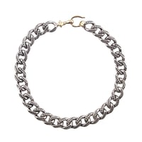 Checkered Pattern Bracelet M