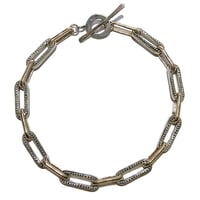 Landscape Mixed Chain Bracelet