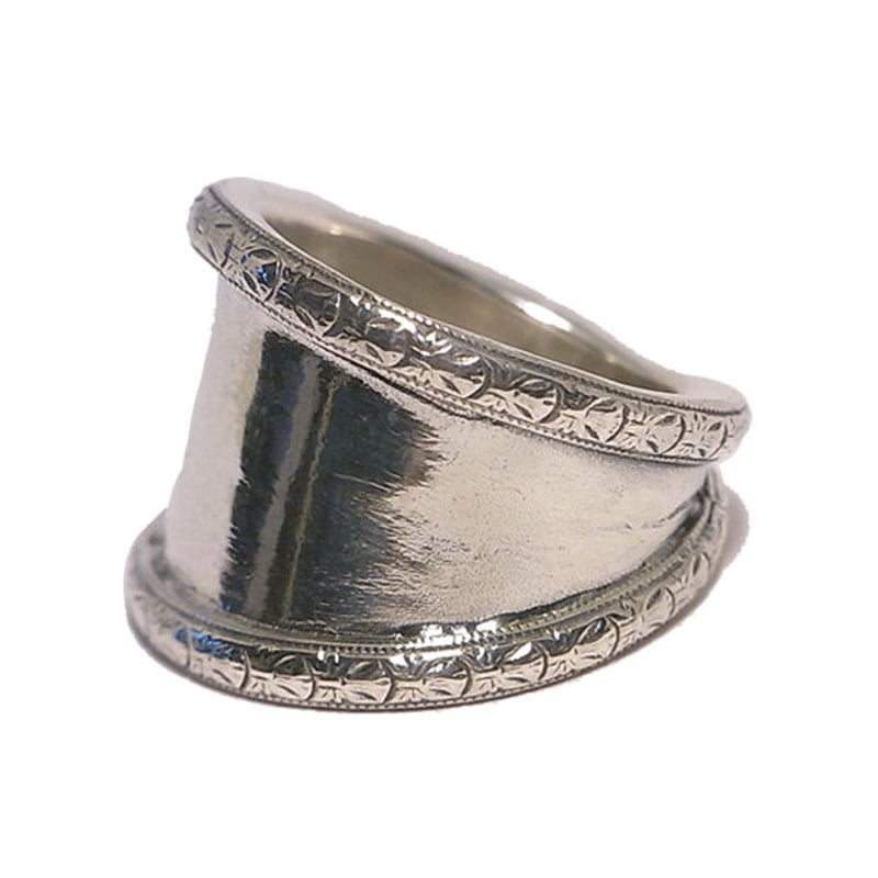 Rusty Thought ラスティソート ルチル シルバー K18 リング Rusty