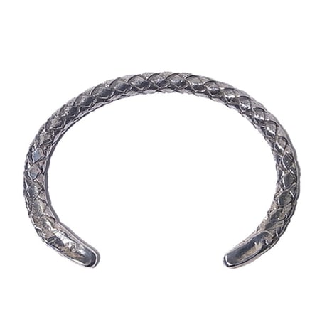 landscape mannish leather cuff bracelet