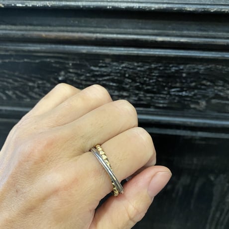 Rock and Elegant Two Pieces Ring