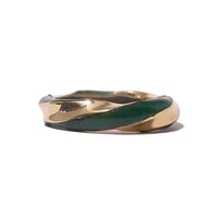Twisted Enamel Ring
