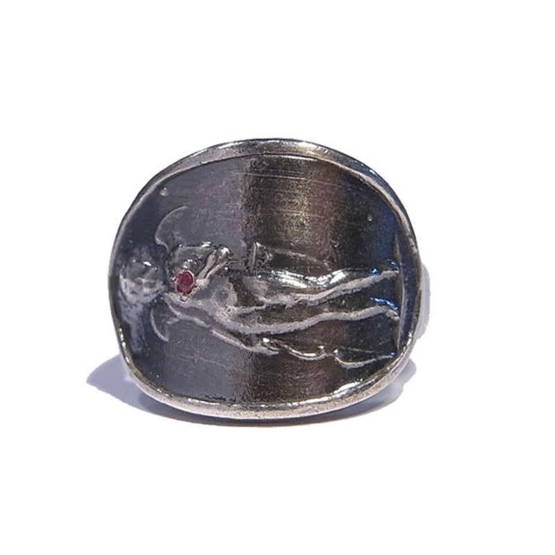 Angel Coin Ring | Rusty Thought