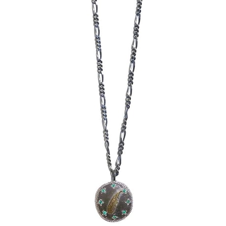Medaille Feather Necklace