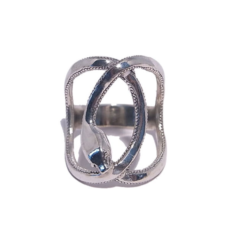 Rusty Thought Permanent AmuletRing