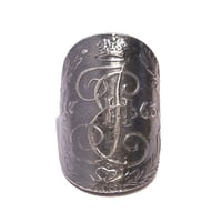 Ancient Coin Ring