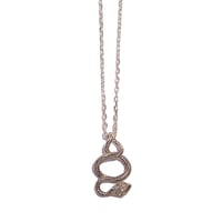Serpent Link Necklace