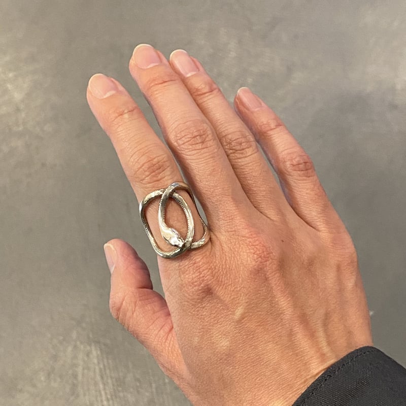 Permanent Amulet Ring | Rusty Thought