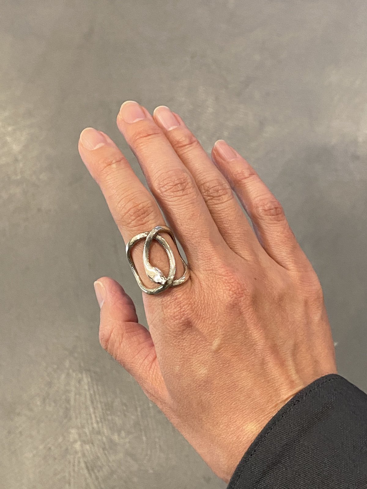 Permanent Amulet Ring | Rusty Thought
