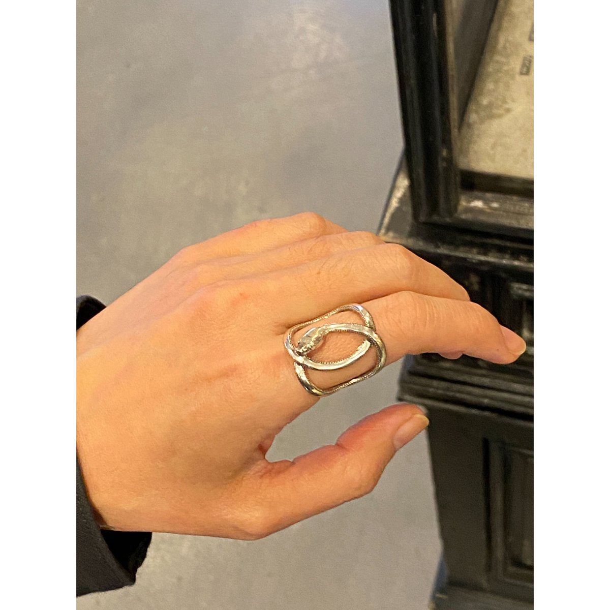 Rusty Thought Permanent AmuletRing