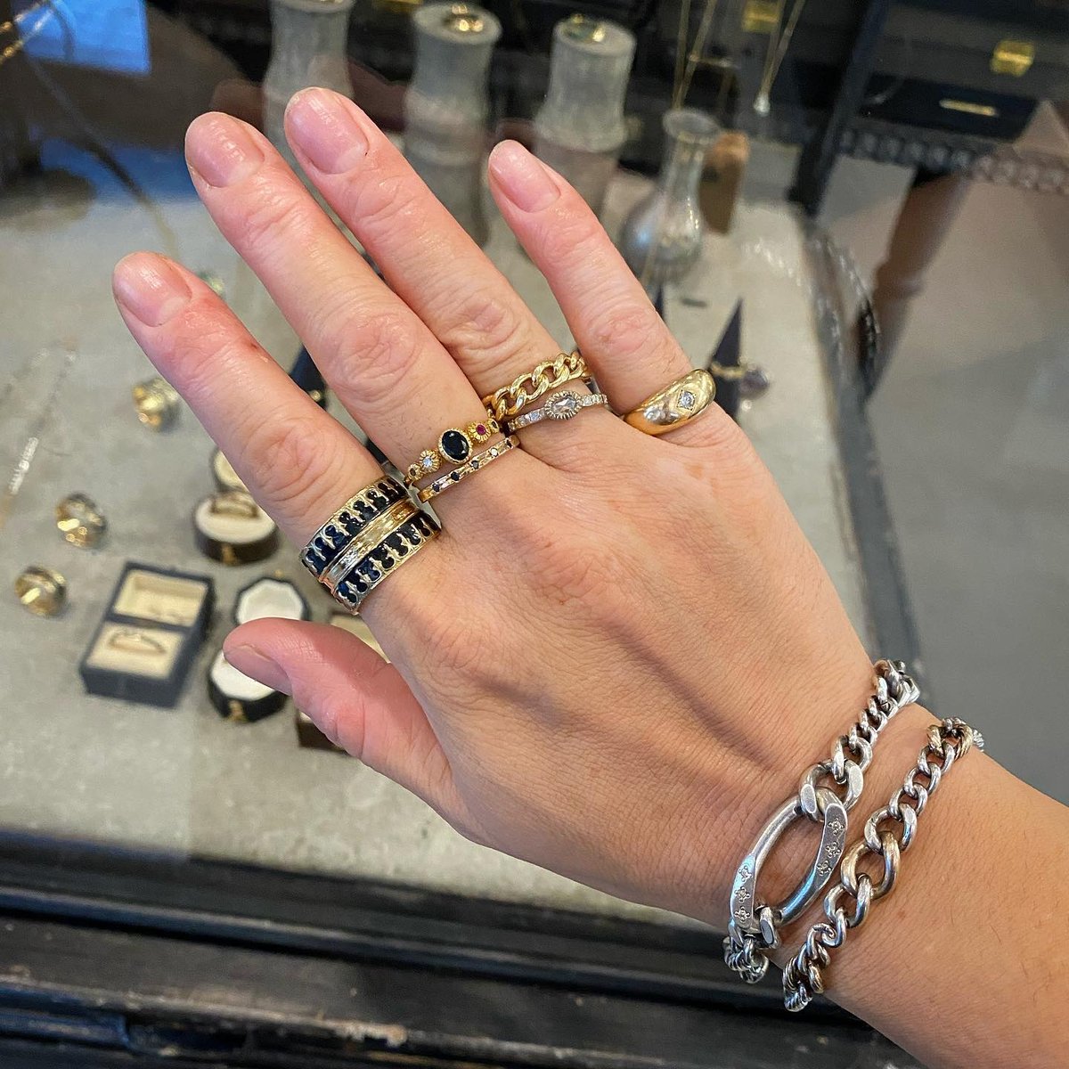 美品　Rusty Thought リング　1点 Permanent Amulet Ring | Rusty Thought