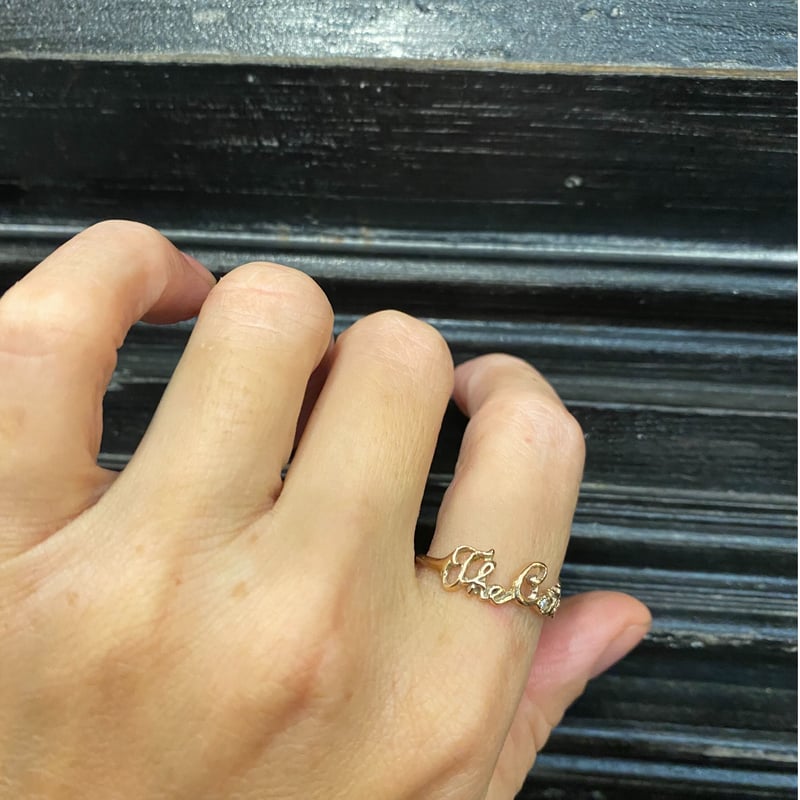 指輪・リング meowmeow ALIITA公式通販】アリータ 9KYG リング | 指輪 ネコ