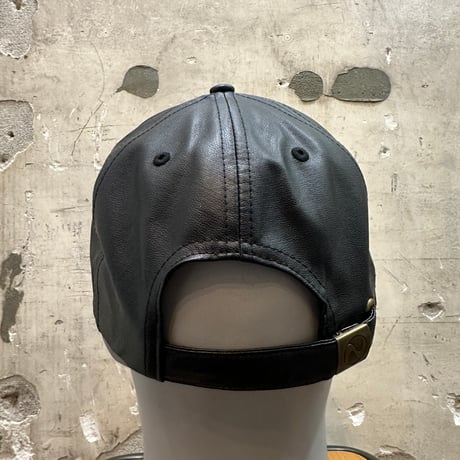 BRAT SYNTHETIC LEATHER CAP