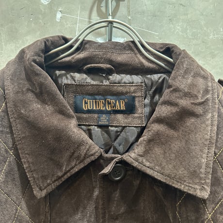 used GUIDE GEAR LEATHER JACKET