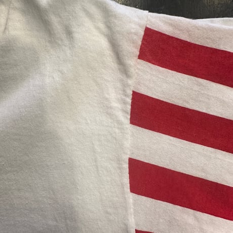 used L.A.SPORTSWEAR STAR&STRIPES TEE