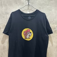 used BUCEE'S BLACK TEE