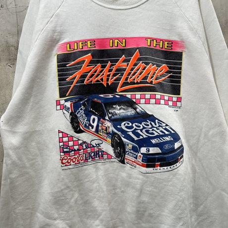 used 80s NASCAR BILL ELLIOTT SWEAT