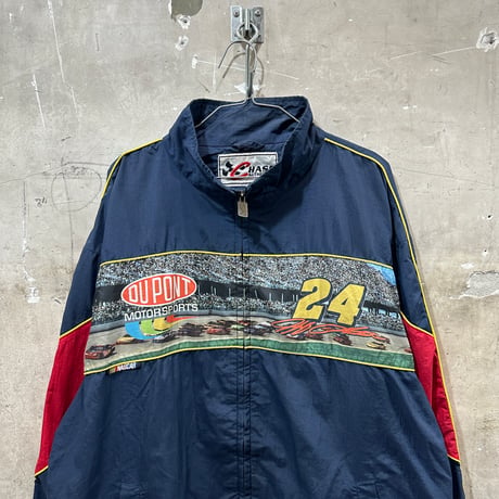 used NASCAR JEFF GORDON NYLON JACKET