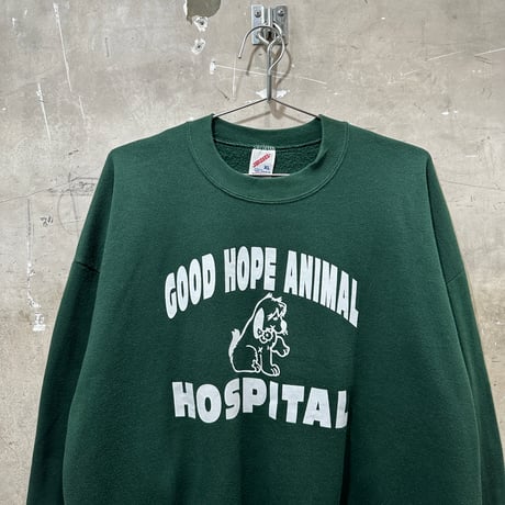 used 90s ANIMAL HOSPITAL SWEAT