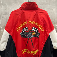 used JOHNSON INDUSTRIES NYLON JACKET