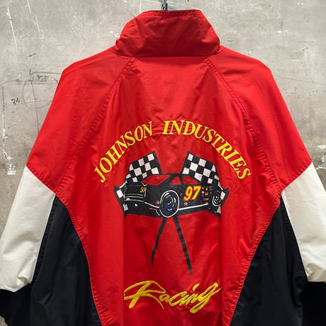 used JOHNSON INDUSTRIES NYLON JACKET