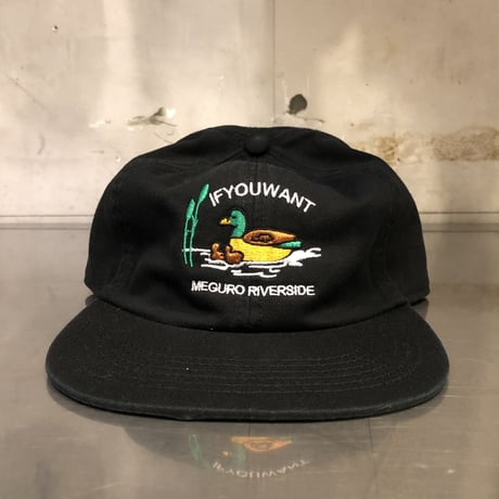 if you want "MEGURO RIVERSIDE" cap
