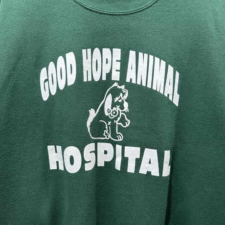 used 90s ANIMAL HOSPITAL SWEAT
