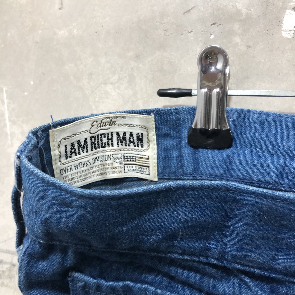 used EDWIN ''I AM RICHMAN used EDWIN ''I AM RICHMAN