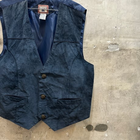 used COMPANY B SUEDE VEST