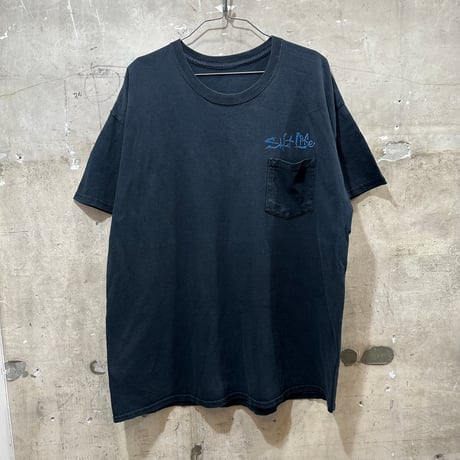 used SALT LIFE POCKET T-sh