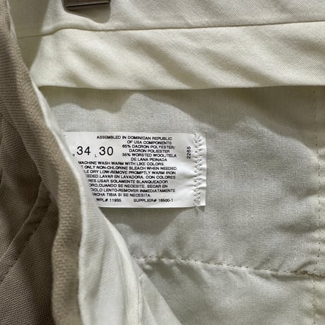 used TOWNCRAFT SLACKS