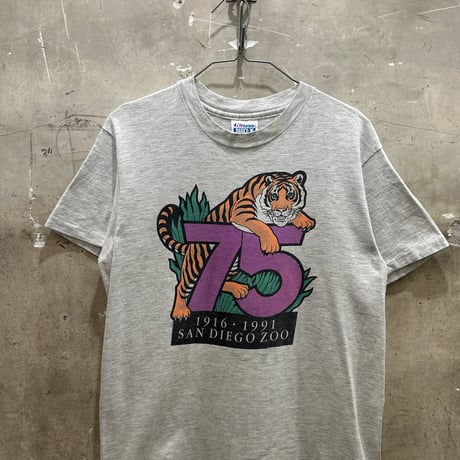 used 90s SANDIEGO ZOO TEE