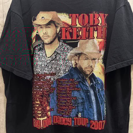 used TOBY KEITH TEE