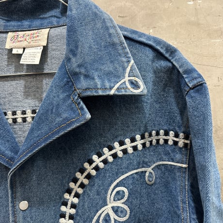 ROCKMOUNT WESTERN DENIM JACKET
