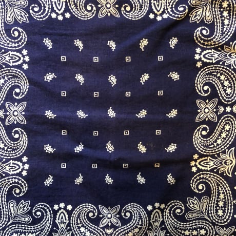 used VINTAGE BANDANA