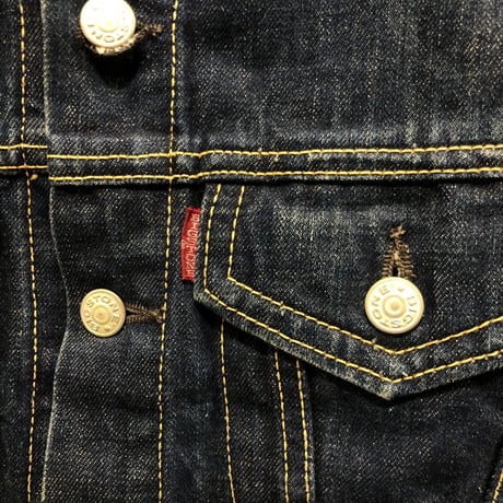 used BIGSTONE denim jkt