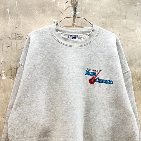 used SWEET HOME BLUE CHICAGO SWEAT