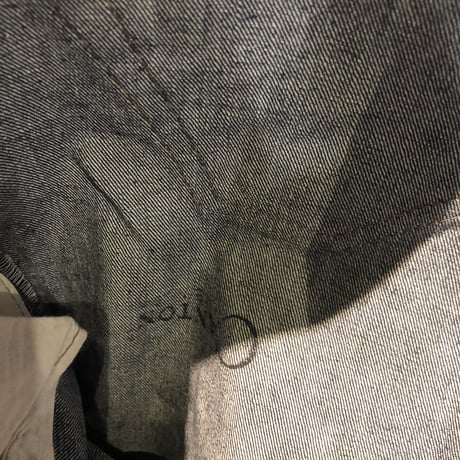 used CANTON X WEST DENIM