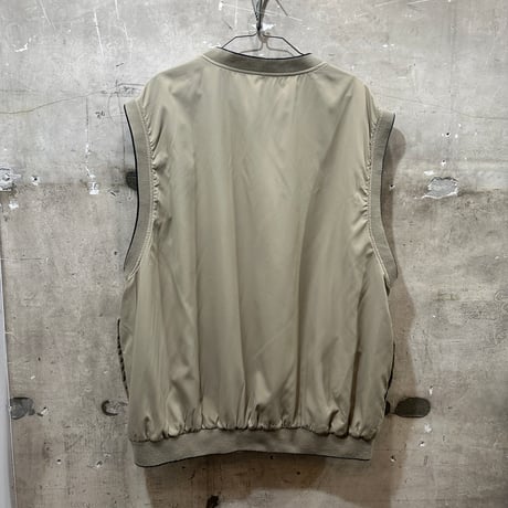 used WEDGE NYLON VEST