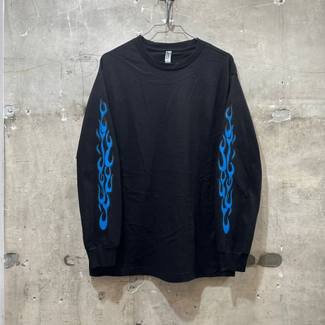 FIRE PATTERN LONG SLEEVES T