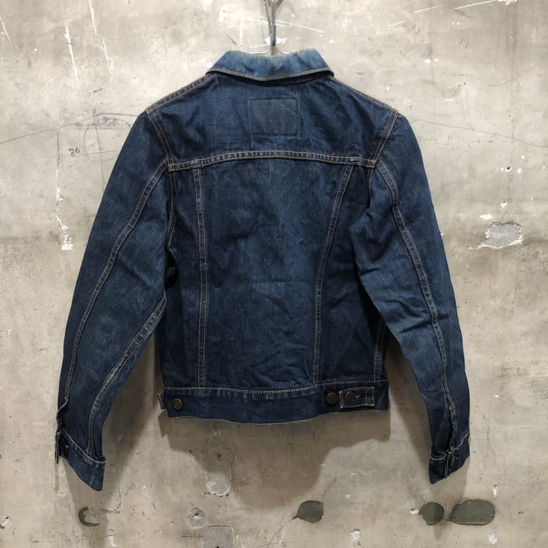 oty様 6070s BIGSTONE ユニセックス デニムジャケット ヴィン 60s-70s USA製 BIGSTONE 3rd TYPE DENIM TRUCKER JACKET OLD