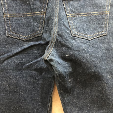 60s X-WEST CANTON  STRAIGHT DENIM
