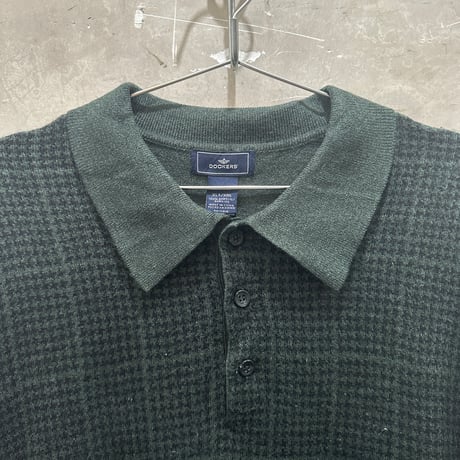 used DOCKERS KNIT POLO