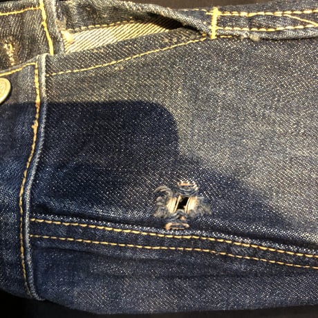 used BIGSTONE denim jkt