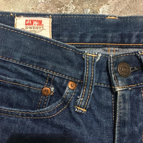 60s CANTON X-WEST W27