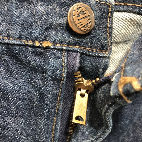 国産ビンテージ CANTON X-WEST DENIM