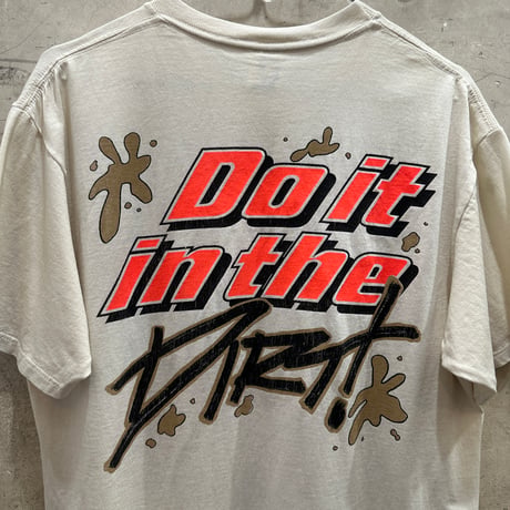 used 90s DIRT TEE