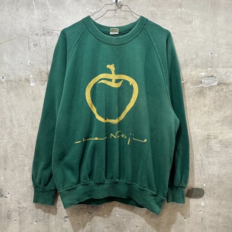 used SHIORI NAKAJI? APPLE ART SWEAT