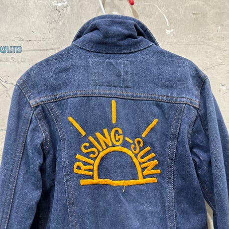 used KIDS CANTON DENIM JACKET